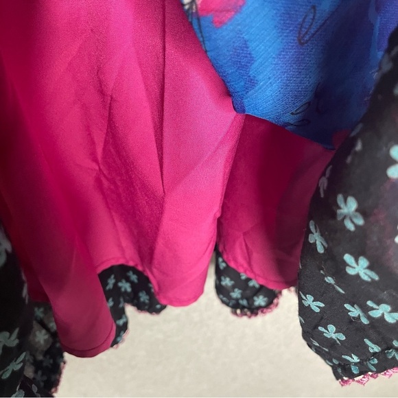 Colorful Halter Neck Women Dress - Picture 7 of 10